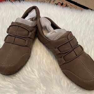 Brown Casual Leather Shoes